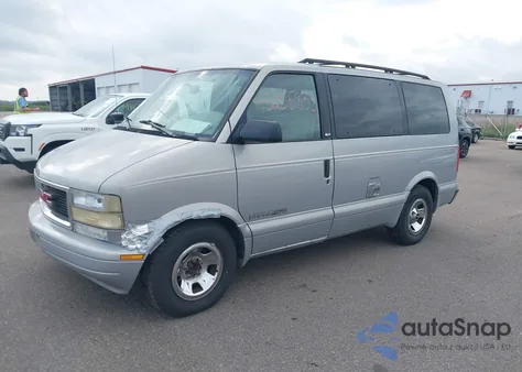 1998 GMC Safari Sle из США, поврежденный, VIN 1GKEL19W4WB502182